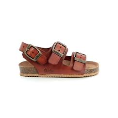 Chaussures-ASTER Sandales Bayouk camel