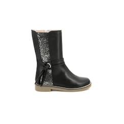 Chaussures-Chaussures fille 23-38-Bottes-ASTER Bottes Widol noir