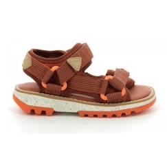 Chaussures-Chaussures garçon 23-38-KICKERS Sandales Kickclock marron