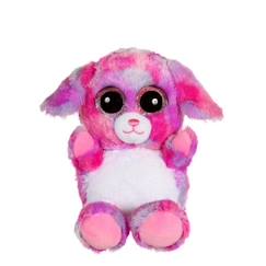 -Gipsy Toys - Brilloo Friends - Chien Loona - 13 cm  - Rose & Violet