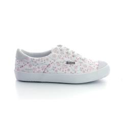 Chaussures-Chaussures fille 23-38-ASTER Baskets basses Vanilie blanc