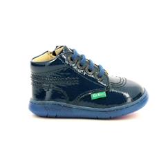 Chaussures-KICKERS Bottillons Kickbillista bleu