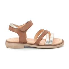Chaussures-Chaussures fille 23-38-ASTER Sandales Tessia camel