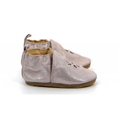 Chaussures-ASTER Chaussons Lazeez rose