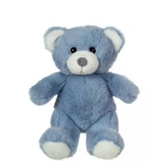 -Gipsy Toys - Ours Trendy - L'Ours en Peluche à Câliner - 15 cm - Bleu  Jeans