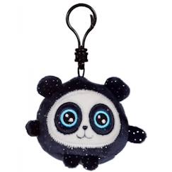 Gipsy Toys - Porte-clés - Squishimals Sparkle porte-clés - Panda Vooky - 8 cm - Noir  - vertbaudet enfant
