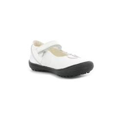 Chaussures-Chaussures fille 23-38-Ballerines, babies-MOD 8 Babies Fory blanc