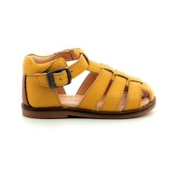 Chaussures-Chaussures garçon 23-38-ASTER Sandales Nosmo jaune