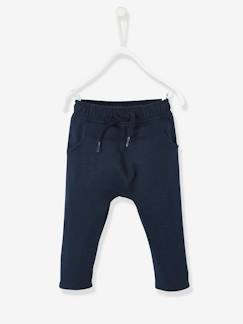 Pantalon bébé garçon molleton   - vertbaudet enfant