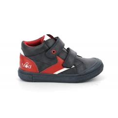 Chaussures-MOD 8 Baskets hautes Tifun Rouge/gris