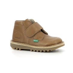 Chaussures-Chaussures fille 23-38-Boots, bottines-KICKERS Bottillons Neokrafty camel