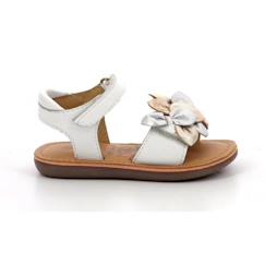 Chaussures-MOD 8 Sandales Cloknot blanc