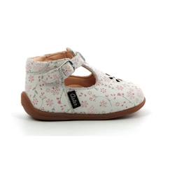 Chaussures-Chaussures fille 23-38-ASTER Salomés Odjumbo blanc
