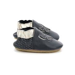 Chaussures-Chaussures fille 23-38-ROBEEZ Chaussons Flyinthewindcrp marine