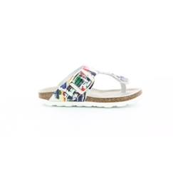 Chaussures-Chaussures fille 23-38-Sandales-KICKERS Mules Summeriza multicolor