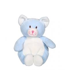 -Gipsy Toys - Toodoux Chat - Peluche - 15 cm - Bleu