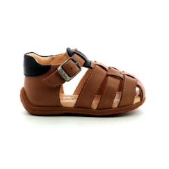 Chaussures-ASTER Sandales Odjoyo camel