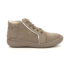 Chaussures-KICKERS Bottillons Kickpinns gris