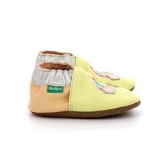 Chaussures-KICKERS Chaussons Kickbaby Rainbo jaune