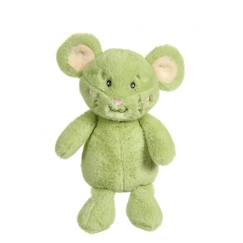 Gipsy Toys - Souris Econimals - Peluche Eco-Responsable - 24 cm - Vert  - vertbaudet enfant