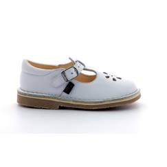 Chaussures-ASTER Salomés Dingo-2 blanc