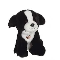 -Gipsy Toys - Chien Mimi Dogs Sonore - 18 cm - Noir & Blanc