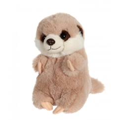 -Gipsy Toys - P'tits Farouches - Suricate - 15 cm -   Beige