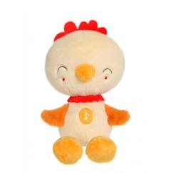 Gipsy Toys - Cuty Easter Sonore  - Coq - 14 cm - Beige  - vertbaudet enfant