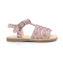 Chaussures-ASTER Sandales Drolote rose