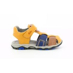Chaussures-Chaussures garçon 23-38-Sandales-ASTER Sandales Bonite jaune