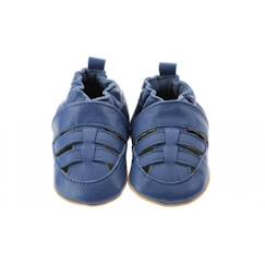 Chaussures-Chaussures bébé 17-26-Marche garçon 19-26-Sandales-ROBEEZ Salomés Sandiz Veg