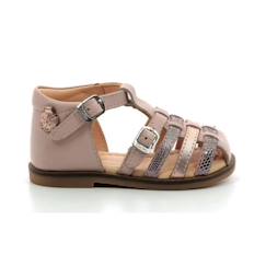 Chaussures-Chaussures fille 23-38-ASTER Sandales Nini rose