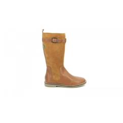 Chaussures-Chaussures fille 23-38-Bottes-KICKERS Bottes Tyoube camel