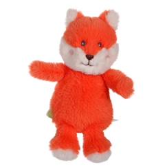 -Gipsy Toys - Renard Econimals - Peluche Eco-Responsable - 15 cm - Orange