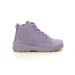 Chaussures-Chaussures fille 23-38-KICKERS Baskets hautes Kickrup