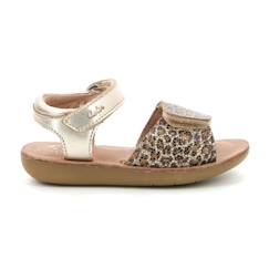 Chaussures-Chaussures fille 23-38-ASTER Sandales Theania camel