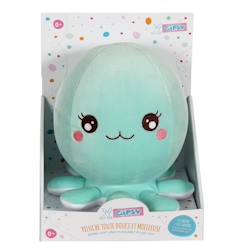 Jouet-Gipsy Toys - Baby Squishi - Pieuvre - 22 cm - Verte