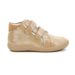 Chaussures-Chaussures fille 23-38-KICKERS Bottillons Kickmary beige