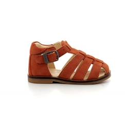 Chaussures-Chaussures garçon 23-38-ASTER Sandales Nosmo marron