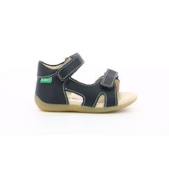 Chaussures-Chaussures fille 23-38-KICKERS Sandales Binsia-2 marine