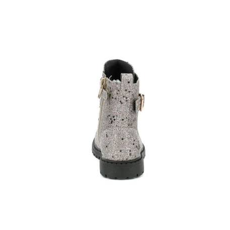Boots Fille - Mod8 Tinamo - Lacets - Rose - Confortable ROSE 3 - vertbaudet enfant 