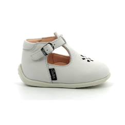 Chaussures-ASTER Salomés Odjumbo blanc