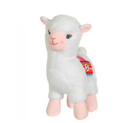 -Gipsy Toys - Lamadoo Sonore - 30 cm - Blanc