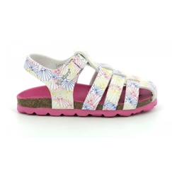 Chaussures-Chaussures fille 23-38-Sandales-KICKERS Sandales Summertan multicolor