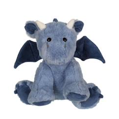 Jouet-Premier âge-Peluches-Gipsy Toys - Dragon Trendy Color -  Bleu Jeans  - 50 cm