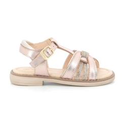 Chaussures-Chaussures fille 23-38-ASTER Sandales Tawina rose