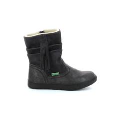 Chaussures-Chaussures fille 23-38-Boots, bottines-KICKERS Boots Rumby noir