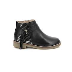 Chaussures-Chaussures fille 23-38-ASTER Boots Wizia noir
