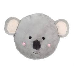-Gipsy Toys - Rondouillet Econimals en Peluche Eco-responsable - Koala - 34 cm - Gris