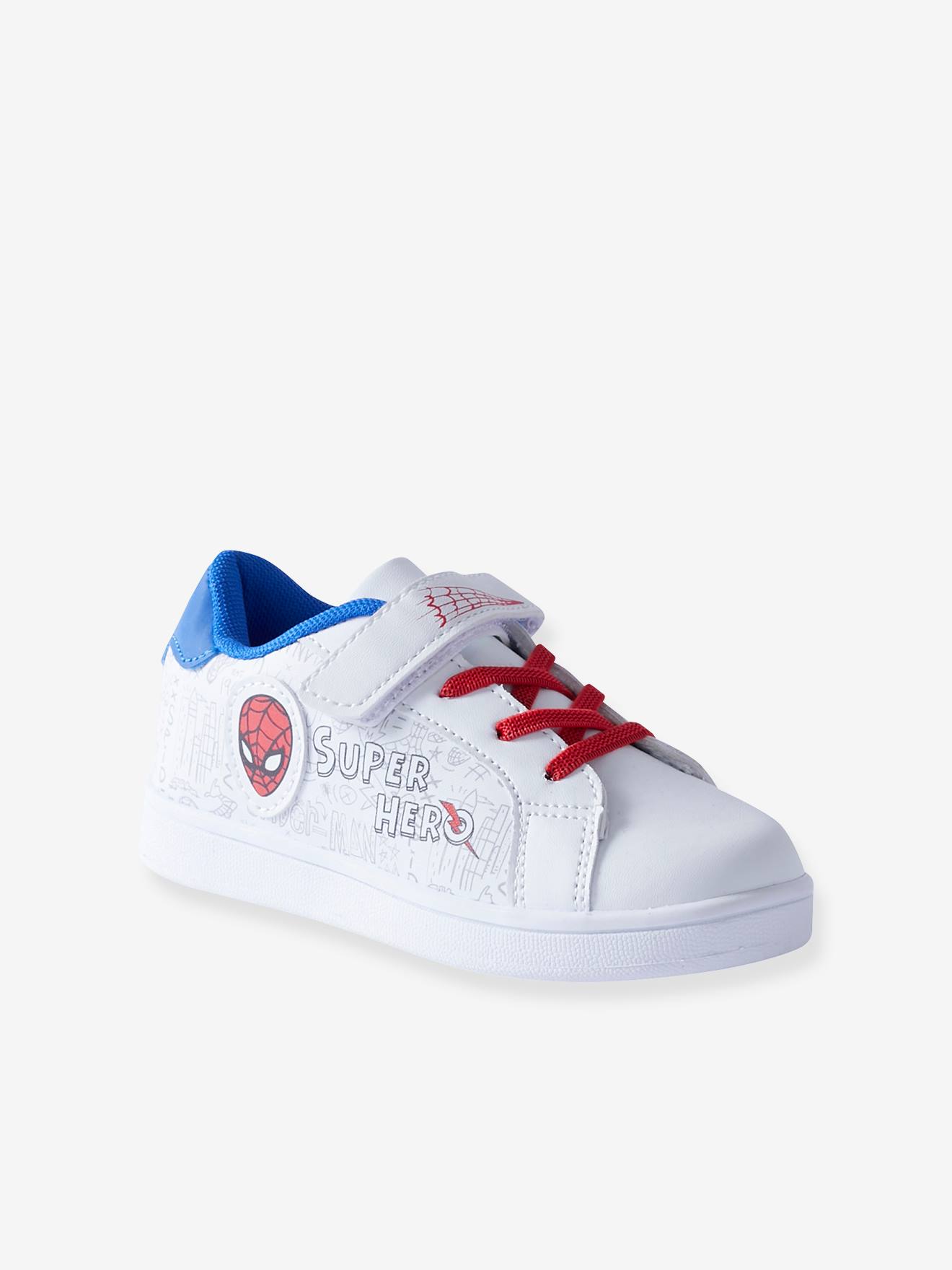 Baskets basses garçon Marvel® Spider-Man blanc